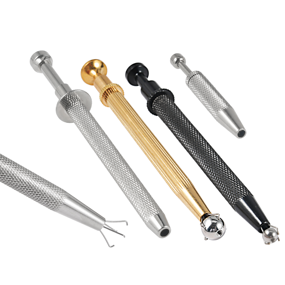 Body Jewelry Metal Types - 1PC Surgical Steel Professional Push in