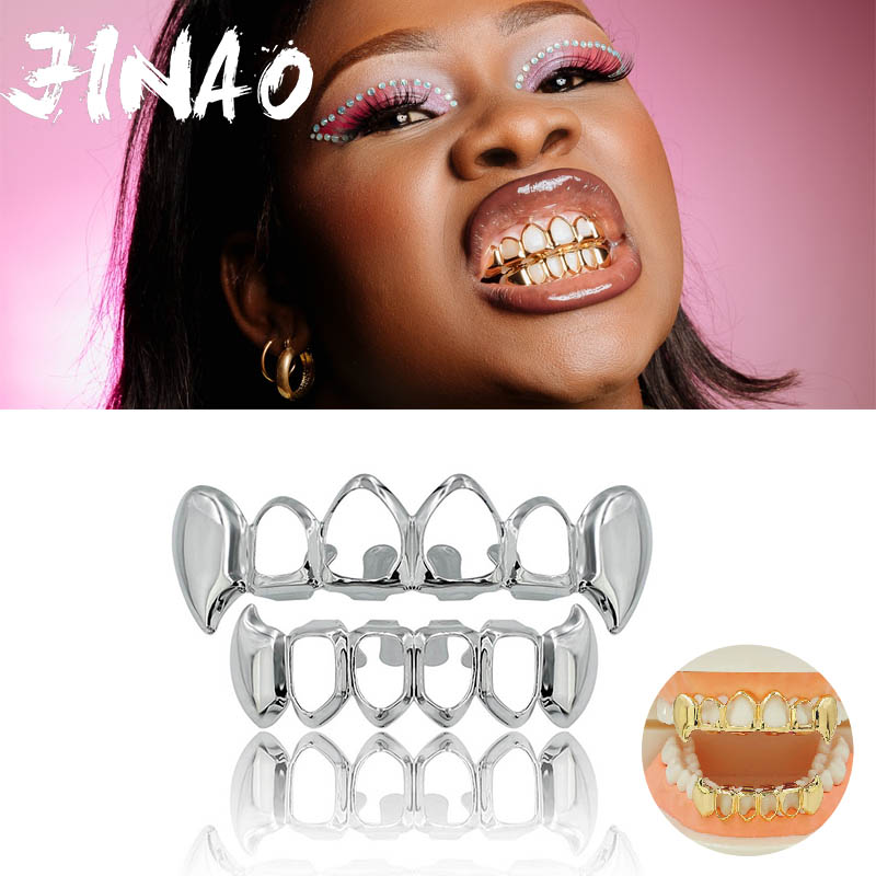 Body Jewelry For Men - JINAO NEW 2024 Hip Hop Vampire