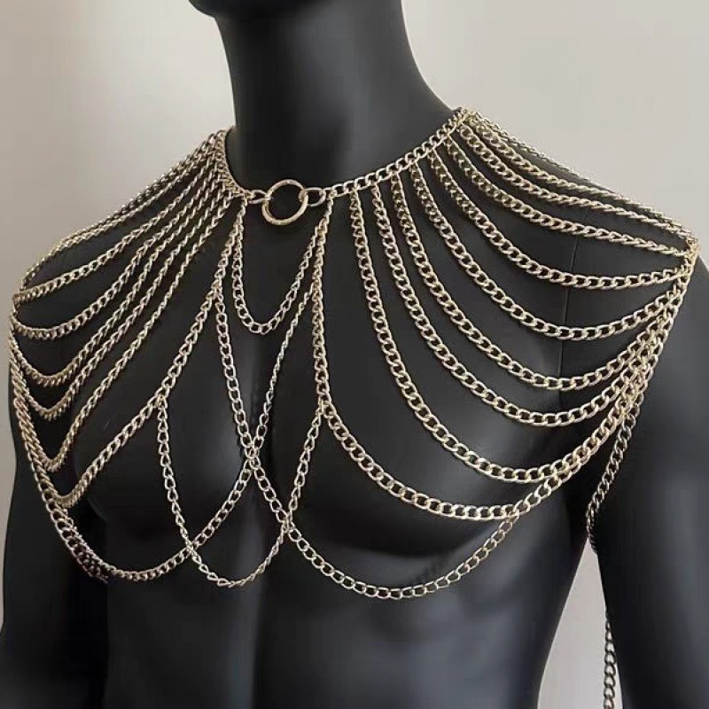 Body Jewelry For Men - Body Chain for Men Jewelry Langerie