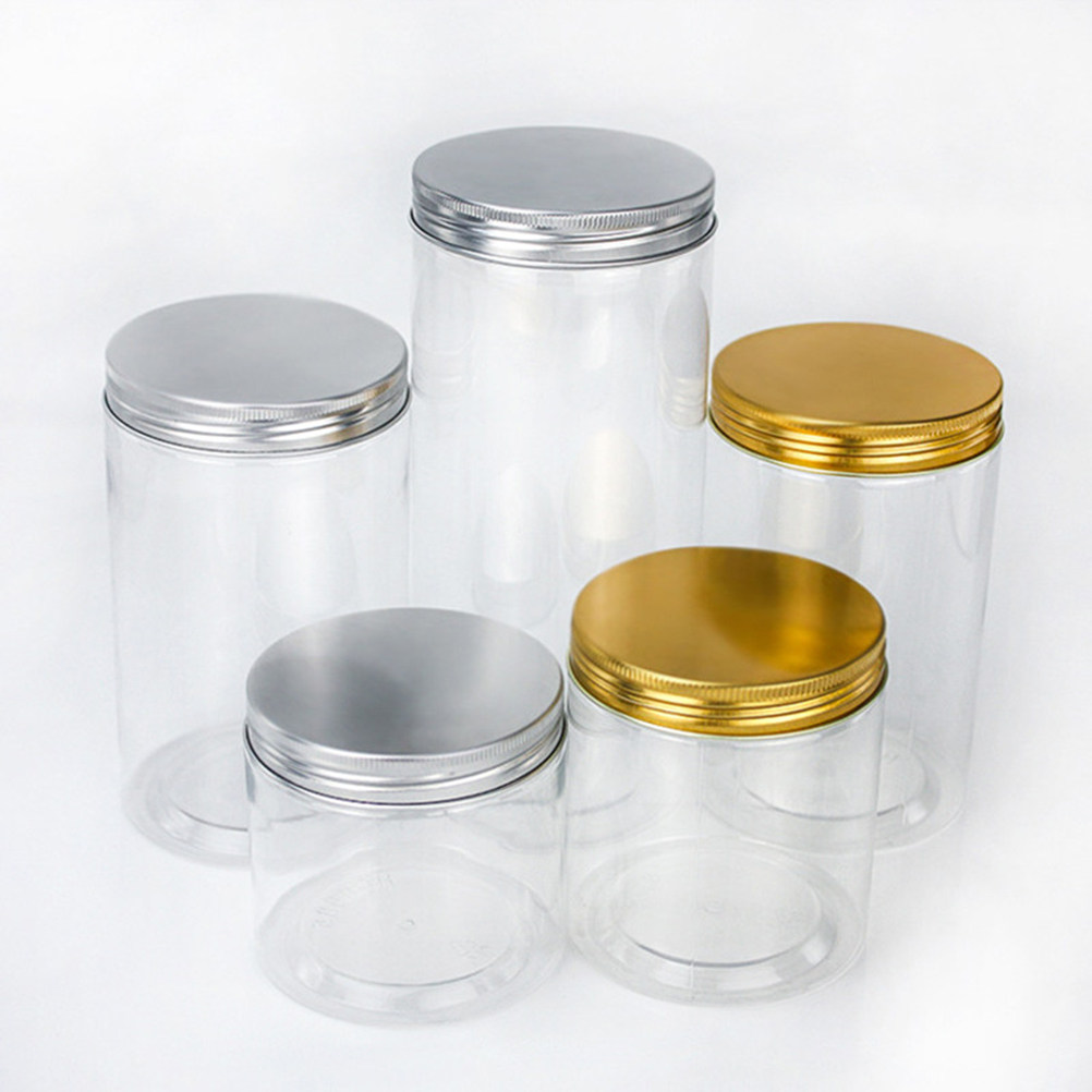 Body Jewelry Kitchener - 6Pcs Thick Aluminum Screw-on Lid Storage