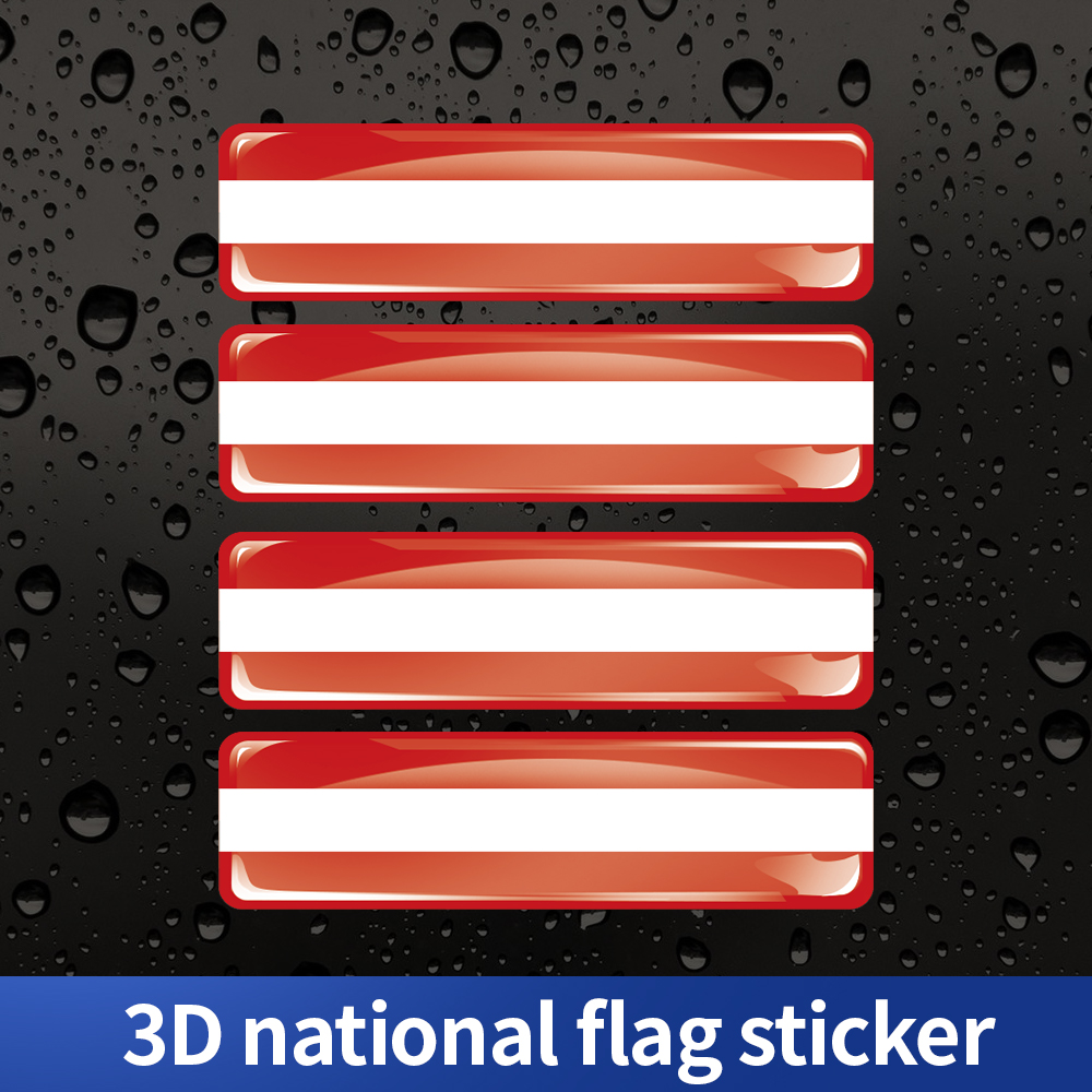 Body Jewelry Eu - European Union EU National Flag Stickers