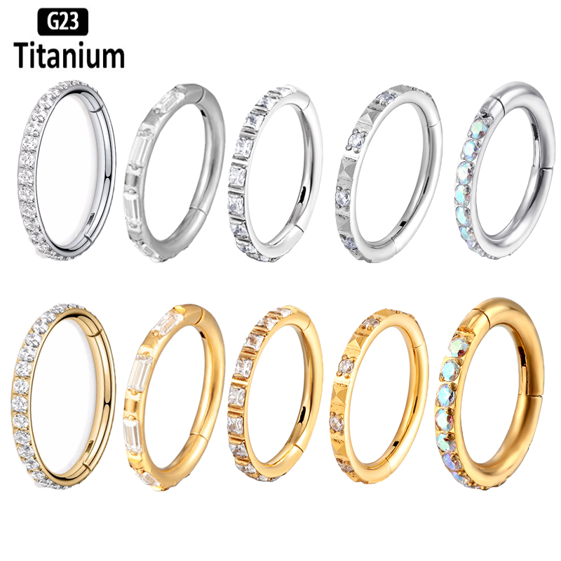 ASTM F136 Titanium Earrings Hi - Zoor Body Jewelry 评论和价格