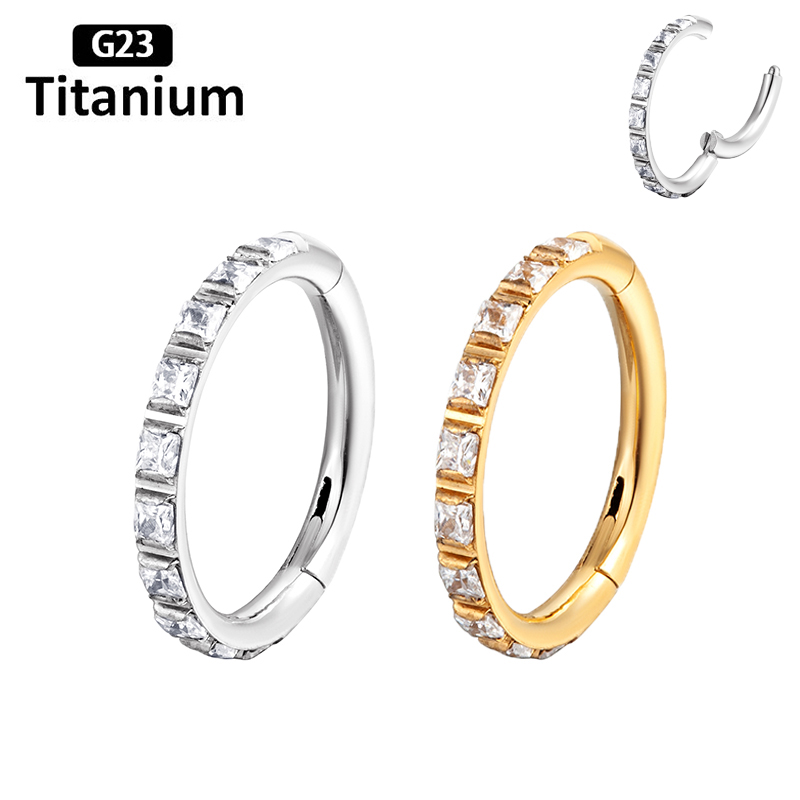 ASTM F136 Titanium Earrings Hi - Zoor Body Jewelry 评论和价格
