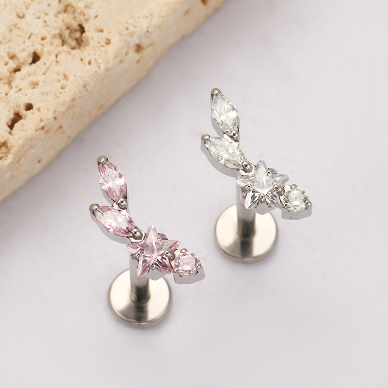 ASTM F136 Titanium Constellati - Zoor Body Jewelry 评论和价格