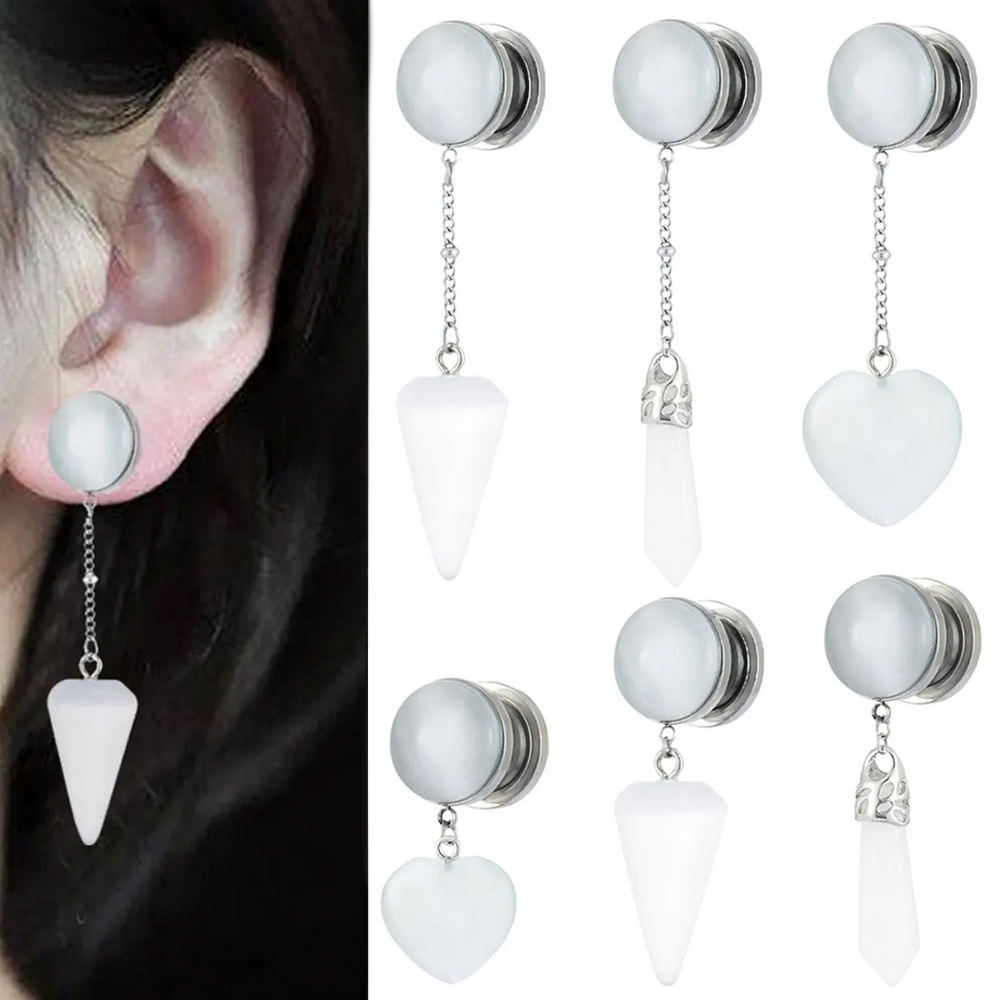2pc Multi Type Drop Dangle Tas - Body Jewelry Metal Types 评论和价格