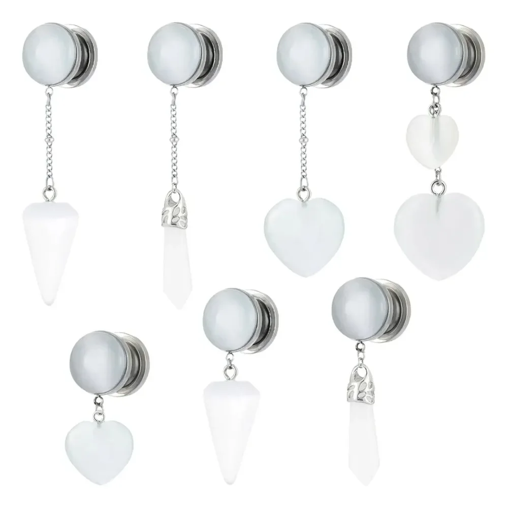 2pc Multi Type Drop Dangle Tas - Body Jewelry Metal Types 评论和价格