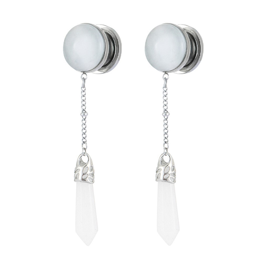2pc Multi Type Drop Dangle Tas - Body Jewelry Metal Types 评论和价格