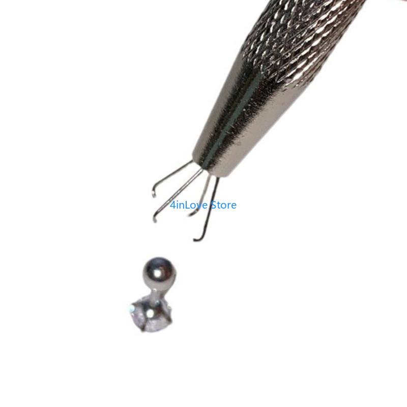 T4MD Type Quads Prong Small Be - Body Jewelry Metal Types 评论和价格