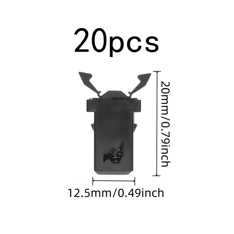 20 pcs Spring Snap Buttons, Bl - Body Jewelry Kitchener 评论和价格