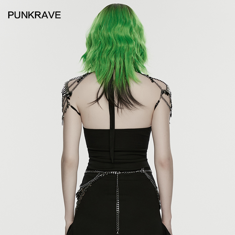 PUNK RAVE Women's Punk Aluminu - Body Jewelry Metal Types 评论和价格