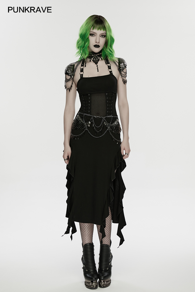 PUNK RAVE Women's Punk Aluminu - Body Jewelry Metal Types 评论和价格