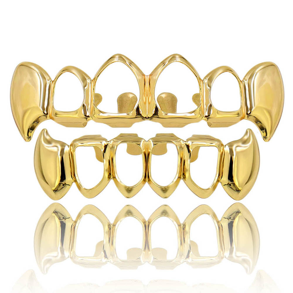 JINAO NEW 2024 Hip Hop Vampire - Body Jewelry For Men 评论和价格