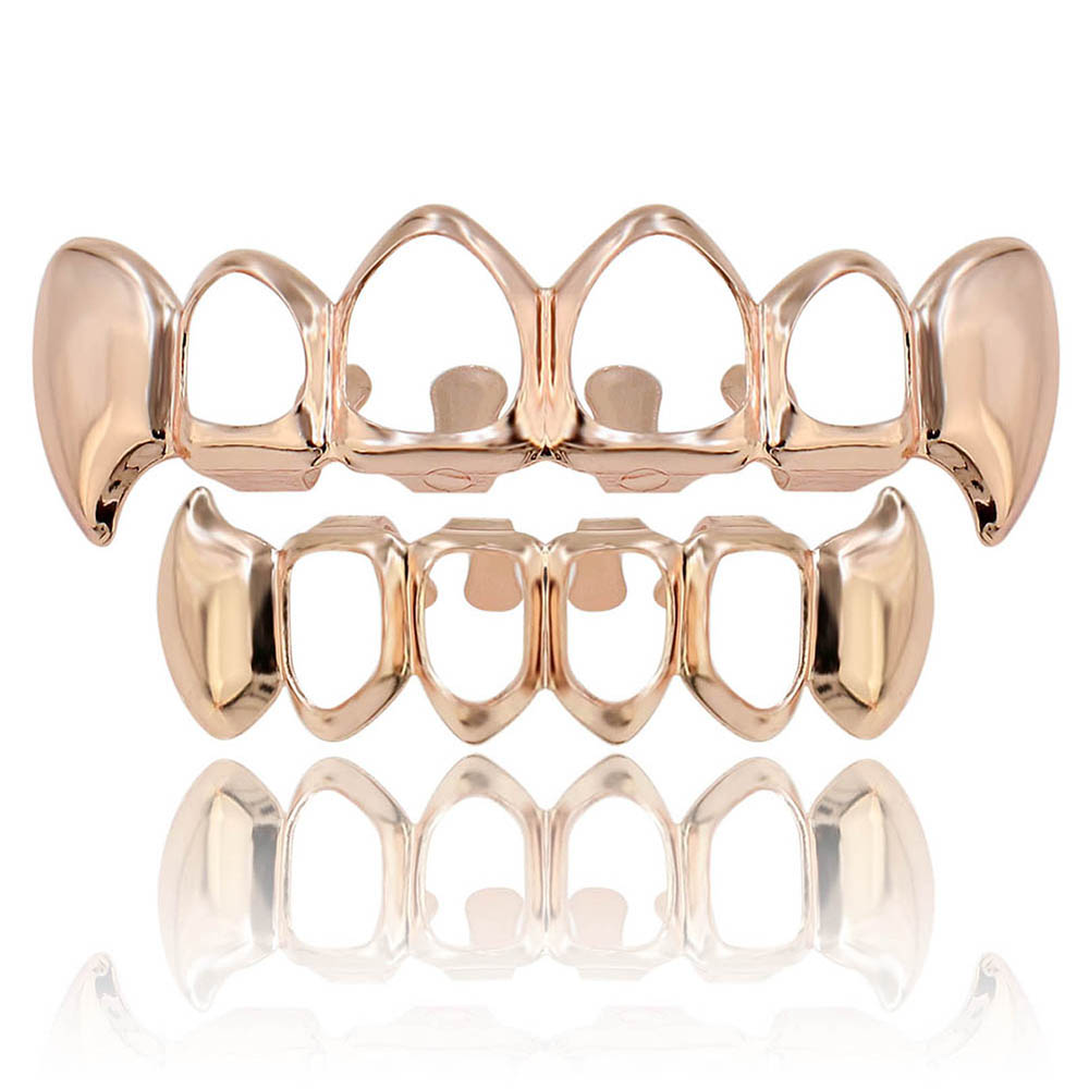 JINAO NEW 2024 Hip Hop Vampire - Body Jewelry For Men 评论和价格