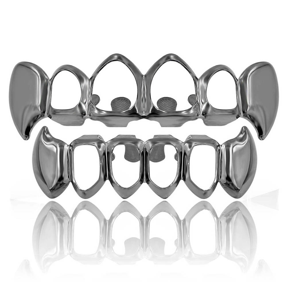 JINAO NEW 2024 Hip Hop Vampire - Body Jewelry For Men 评论和价格