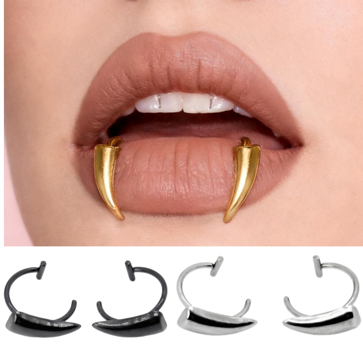 Non Piercing Decoration Stainl - Body Jewelry For Men 评论和价格