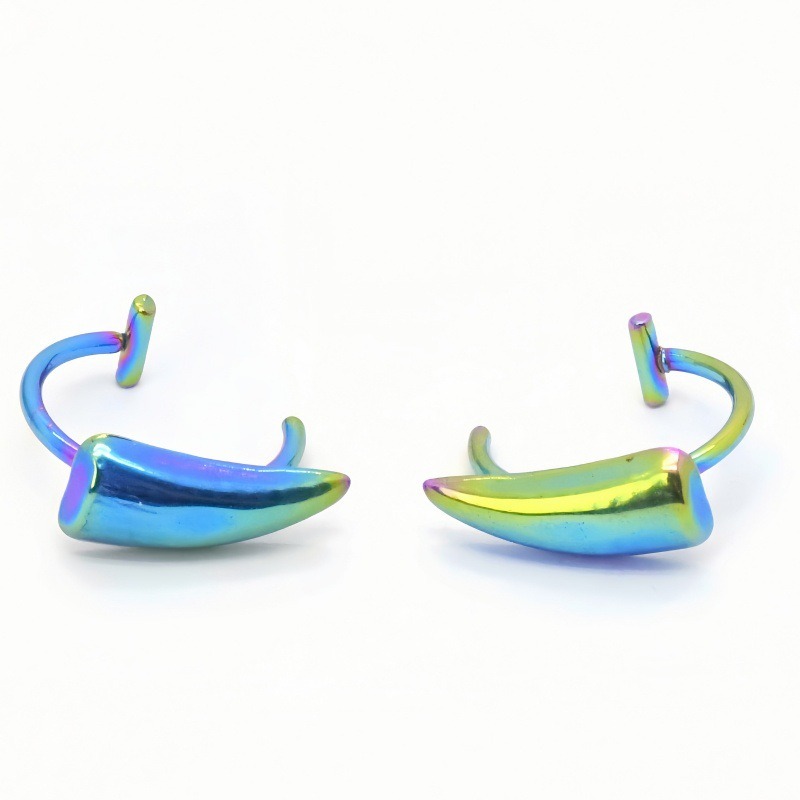 Non Piercing Decoration Stainl - Body Jewelry For Men 评论和价格