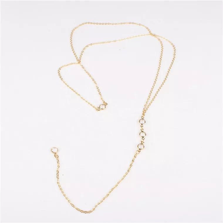 New Rhinestone Sexy Women's Ba - Body Jewelry Dress 评论和价格