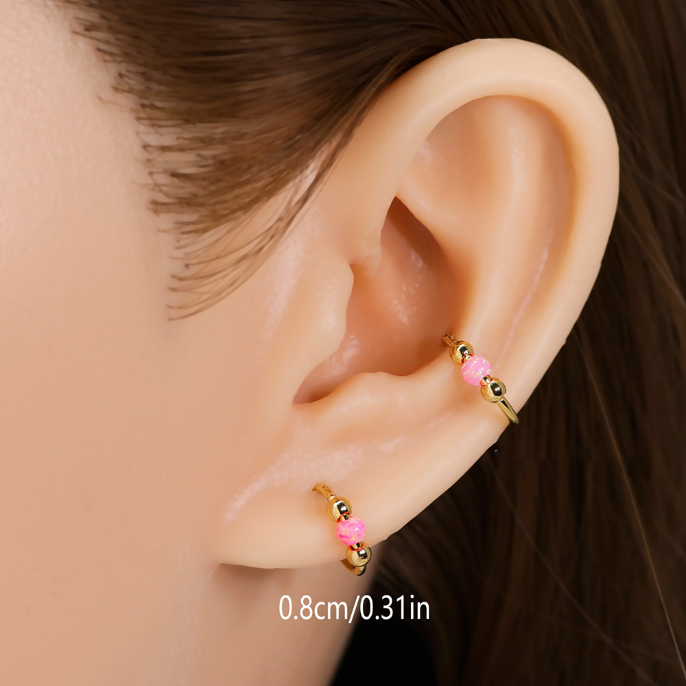 Opal Nose Ring Sparkle Set, Me - Body Jewelry Eu 评论和价格