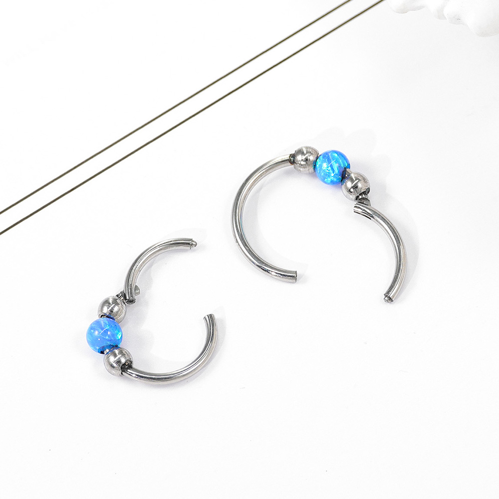 Opal Nose Ring Sparkle Set, Me - Body Jewelry Eu 评论和价格