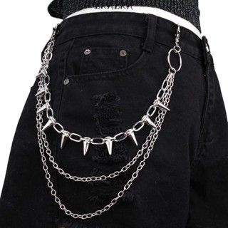 Unisex Hip Hop Punk Rock Metal - Body Jewelry Waist 评论和价格