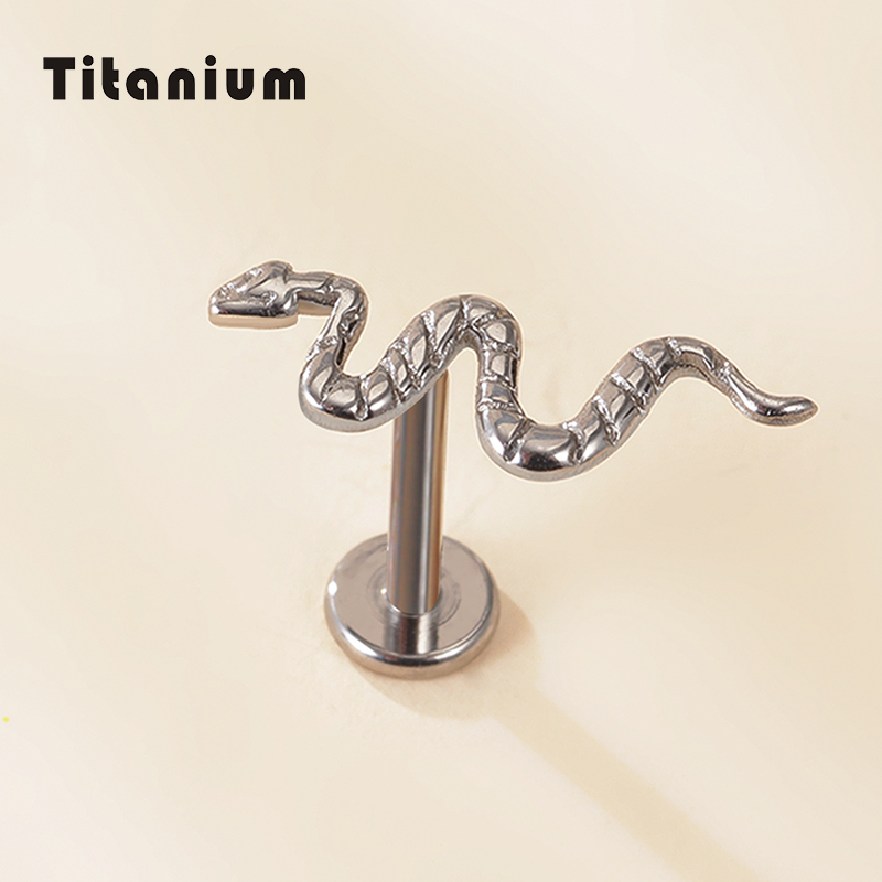 G23 Titanium Snake/bee/feather - Body Jewelry Metal Types 评论和价格