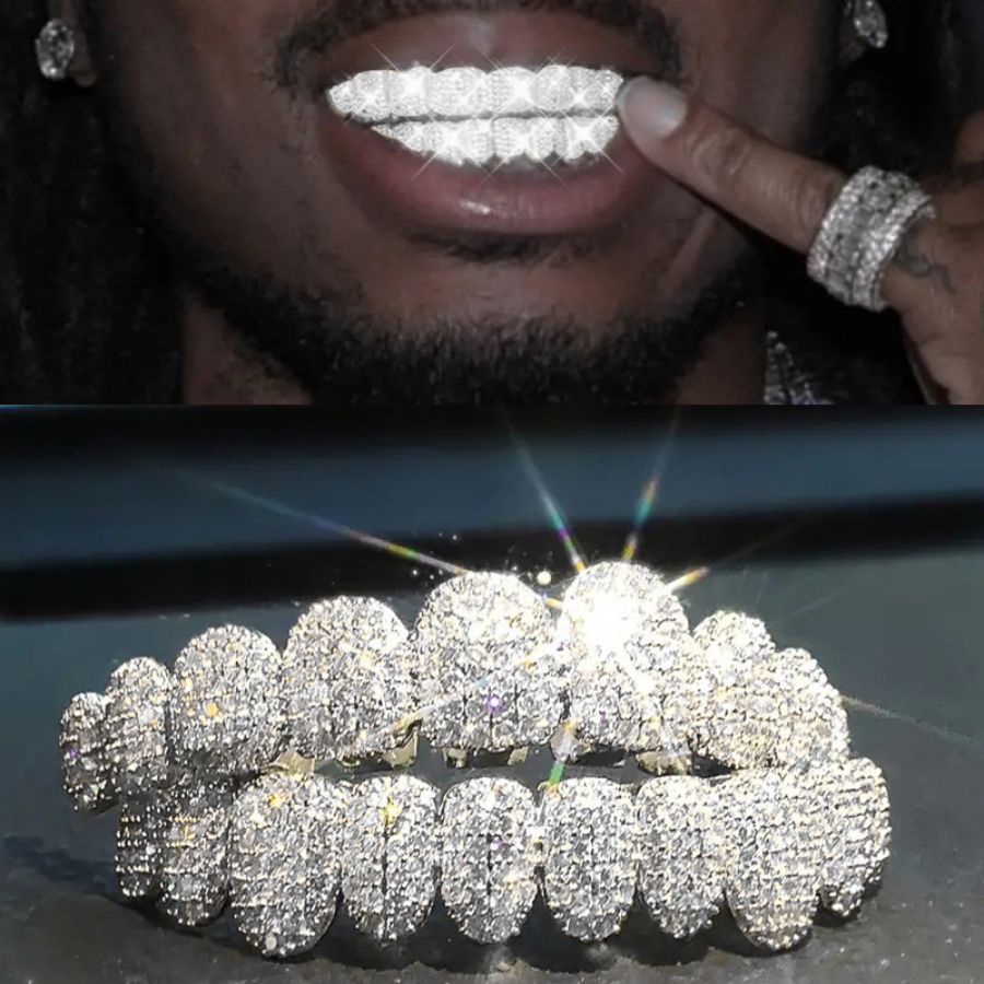 RACHELZ Hip Hop 10/10 Iced Out - Body Jewelry For Men 评论和价格