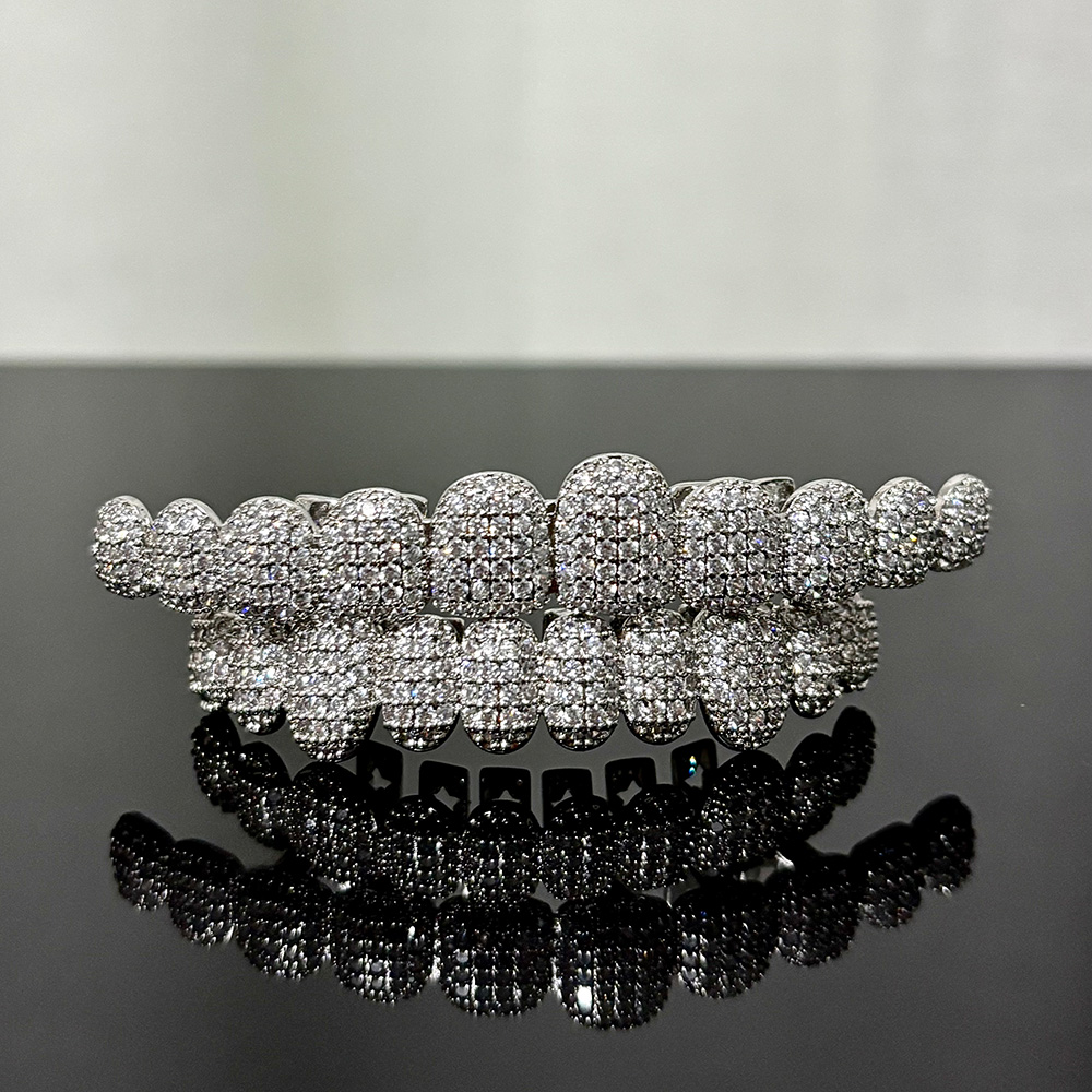 RACHELZ Hip Hop 10/10 Iced Out - Body Jewelry For Men 评论和价格