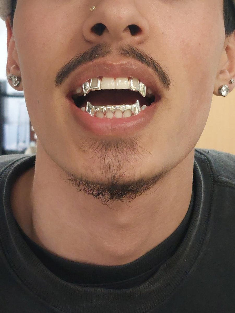 TOPGRILLZ Vampire Grills DIY 2 - Body Jewelry For Men 评论和价格