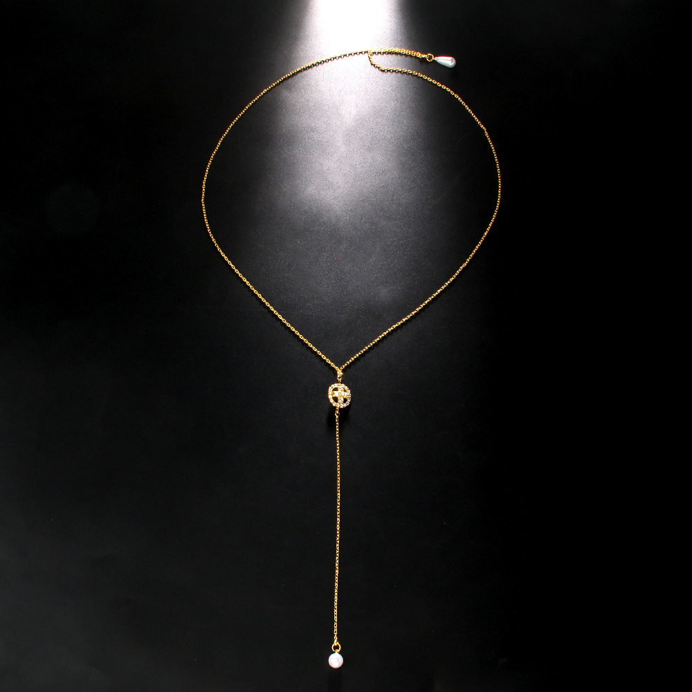 Stonefans Simple Pearl Back Ch - Body Jewelry For Backless Dress 评论和价格