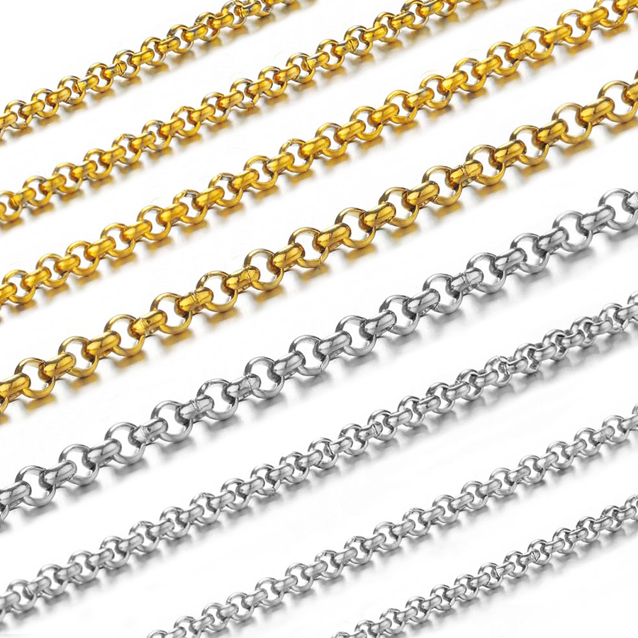 1 Meter 2-4mm Stainless Steel  - Body Jewels 评论和价格