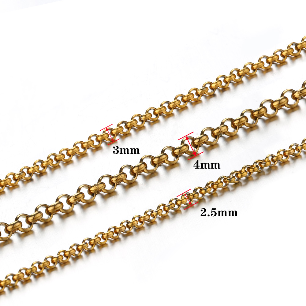 1 Meter 2-4mm Stainless Steel  - Body Jewels 评论和价格
