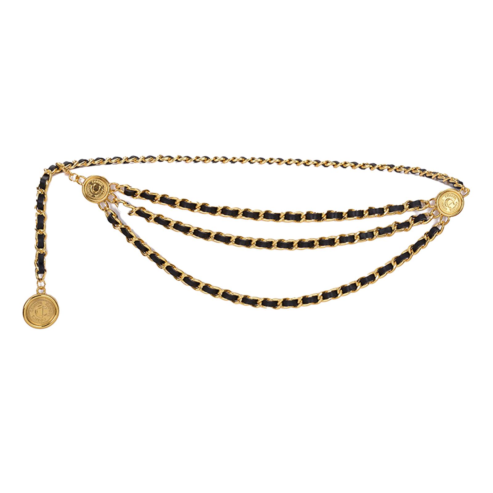 Elegant Women's Waist Chain Be - Body Jewelry Dress 评论和价格