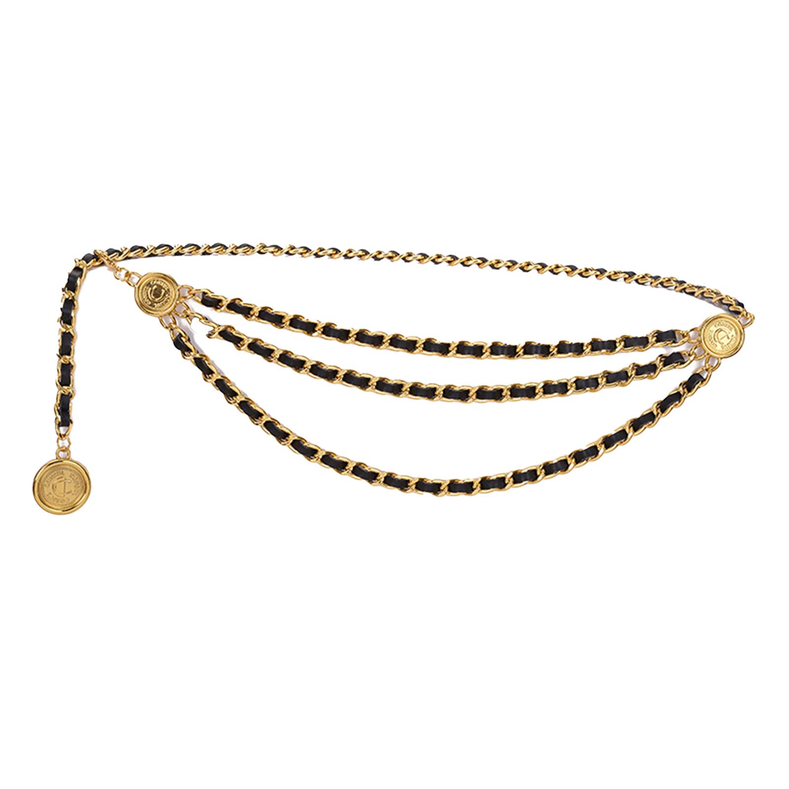Elegant Women's Waist Chain Be - Body Jewelry Dress 评论和价格