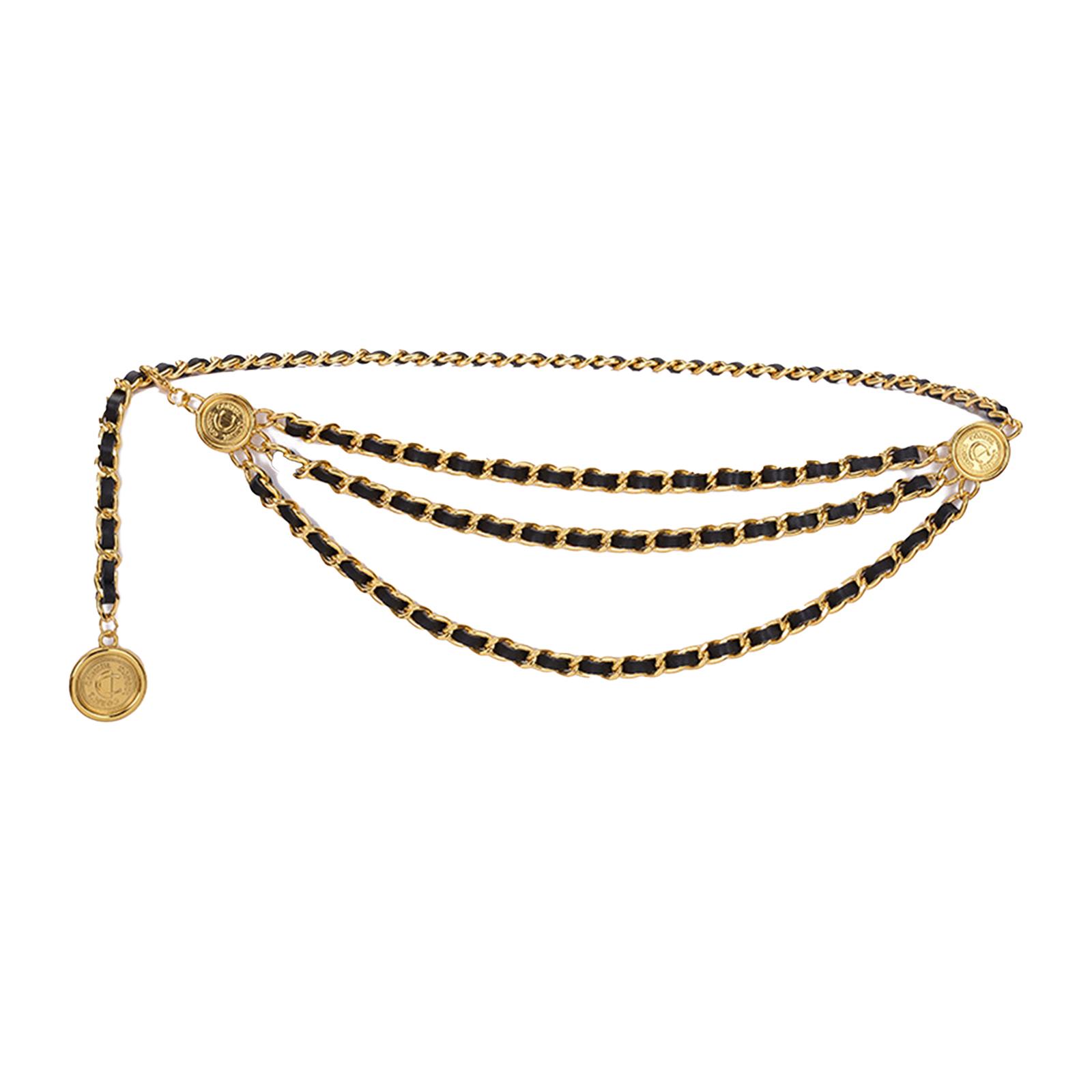 Elegant Women's Waist Chain Be - Body Jewelry Dress 评论和价格