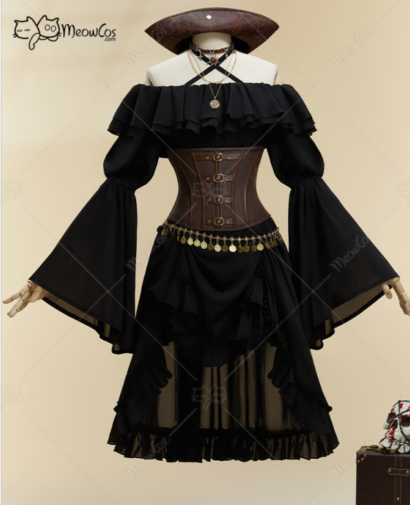MOBBUNNY Women's Halloween Bla - Body Jewelry Waist 评论和价格