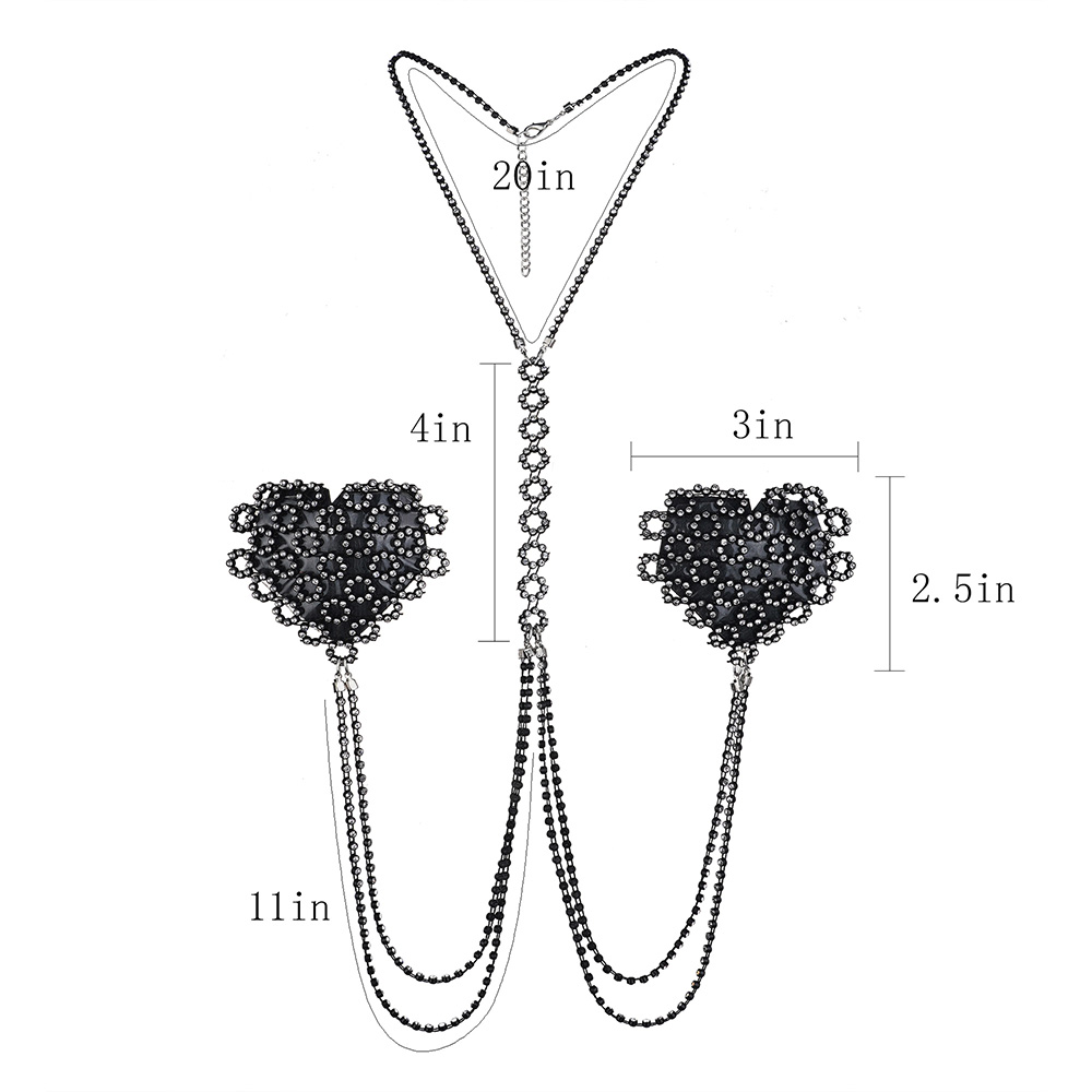Women's Rhinestone Decorative  - Body Jewels 评论和价格