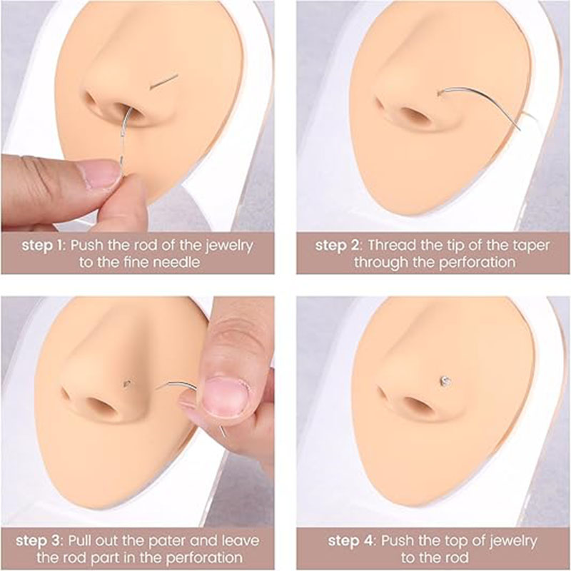 10 Pcs ASTM F136 Titanium Pier - Body Jewelry Metal Types 评论和价格