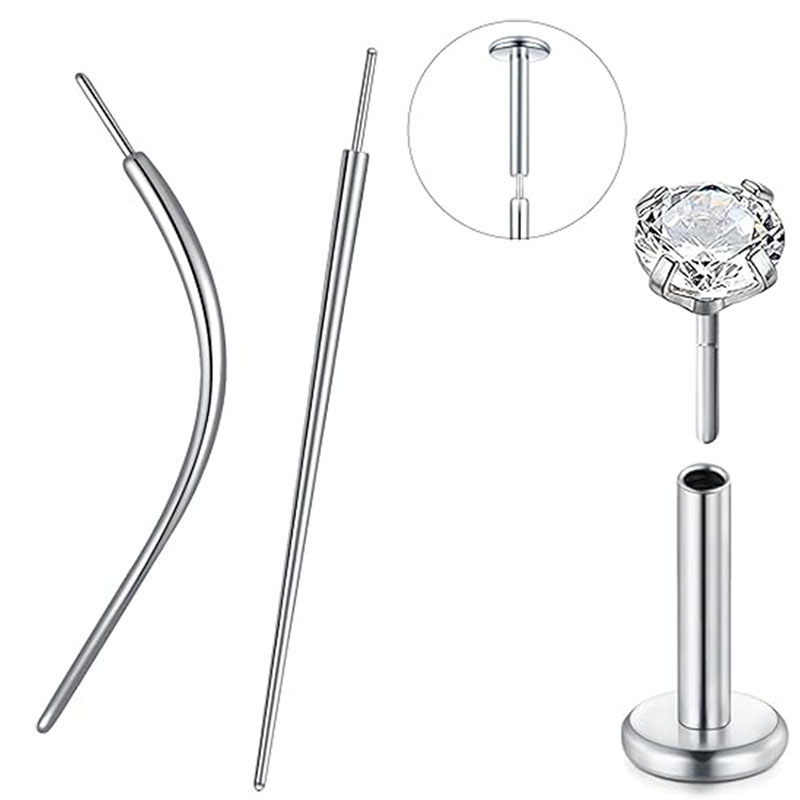 10 Pcs ASTM F136 Titanium Pier - Body Jewelry Metal Types 评论和价格