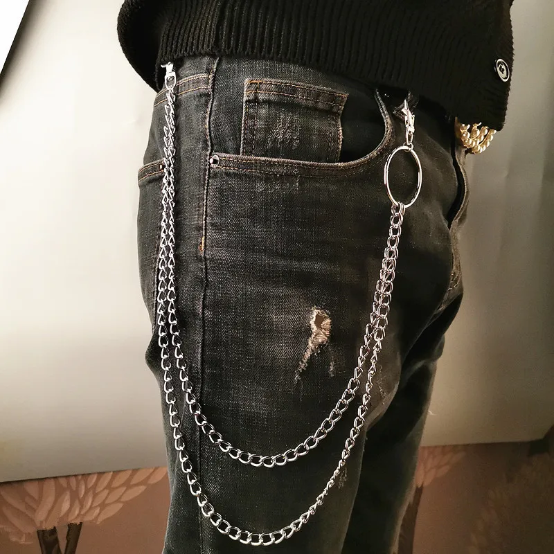 Layer Metal Belt Chain Punk Ho - Body Jewelry Waist 评论和价格