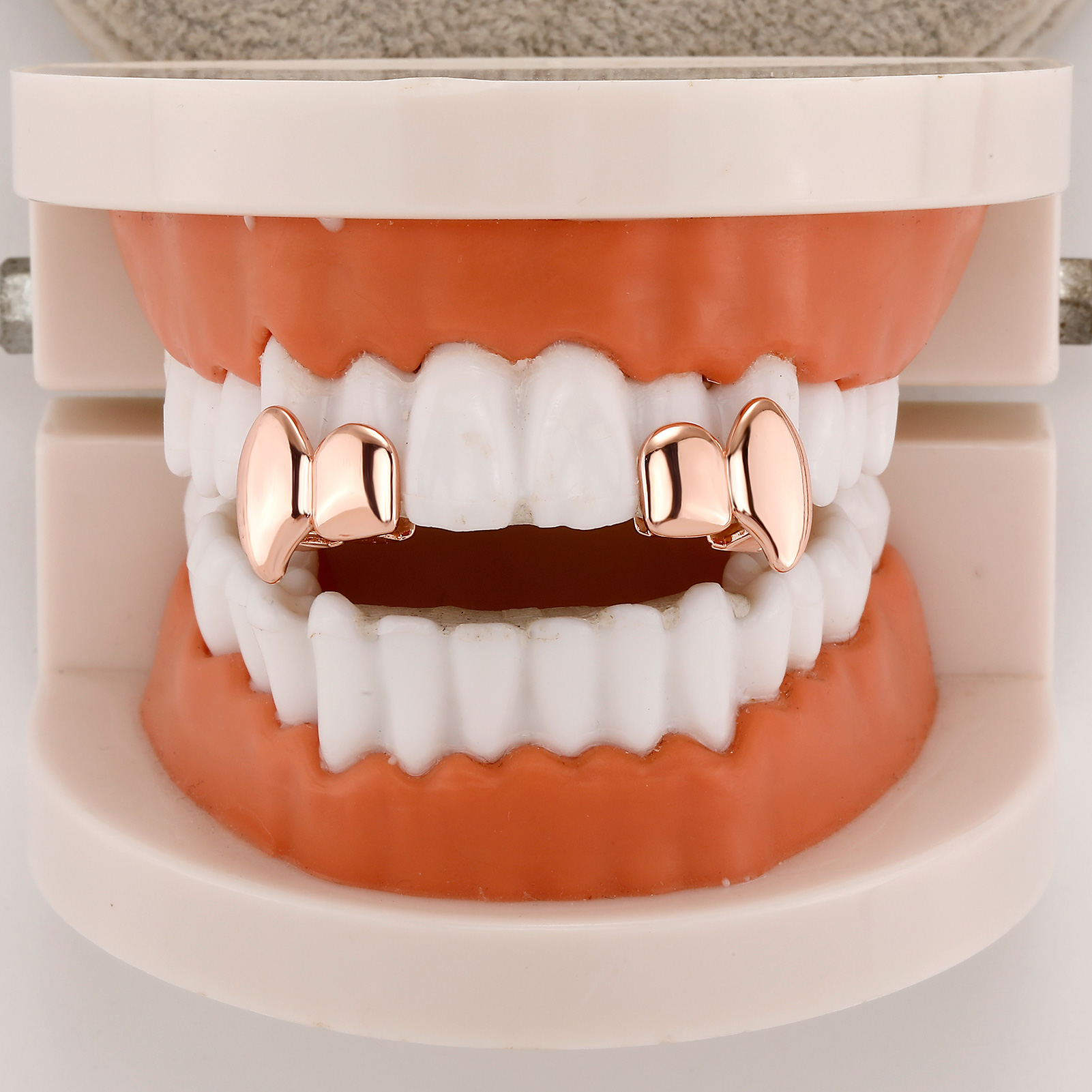 TOPGRILLZ Vampire DIY Double F - Body Jewelry For Men 评论和价格