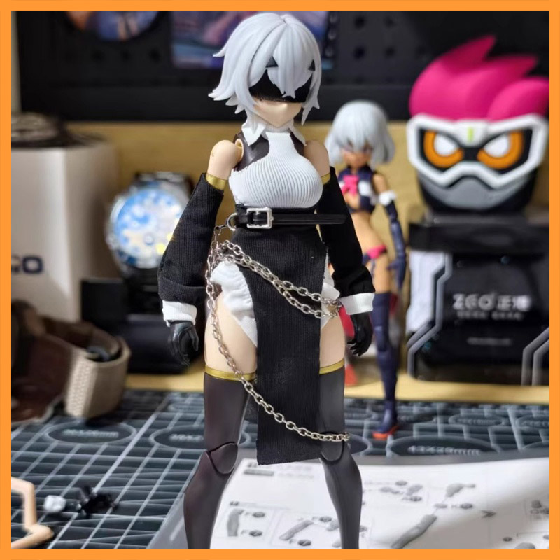 1/12 Scale Colored Off Shoulde - Body Jewelry Waist 评论和价格