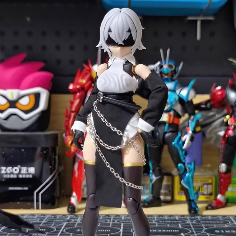 1/12 Scale Colored Off Shoulde - Body Jewelry Waist 评论和价格