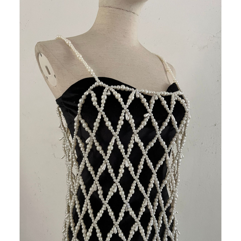 Beach Seaside Vacation Handmad - Body Jewelry For Backless Dress 评论和价格