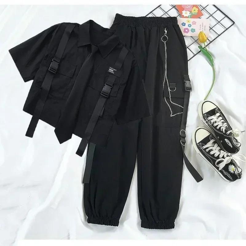 Casual Cargo Pants Suit for Wo - Body Jewelry Waist 评论和价格