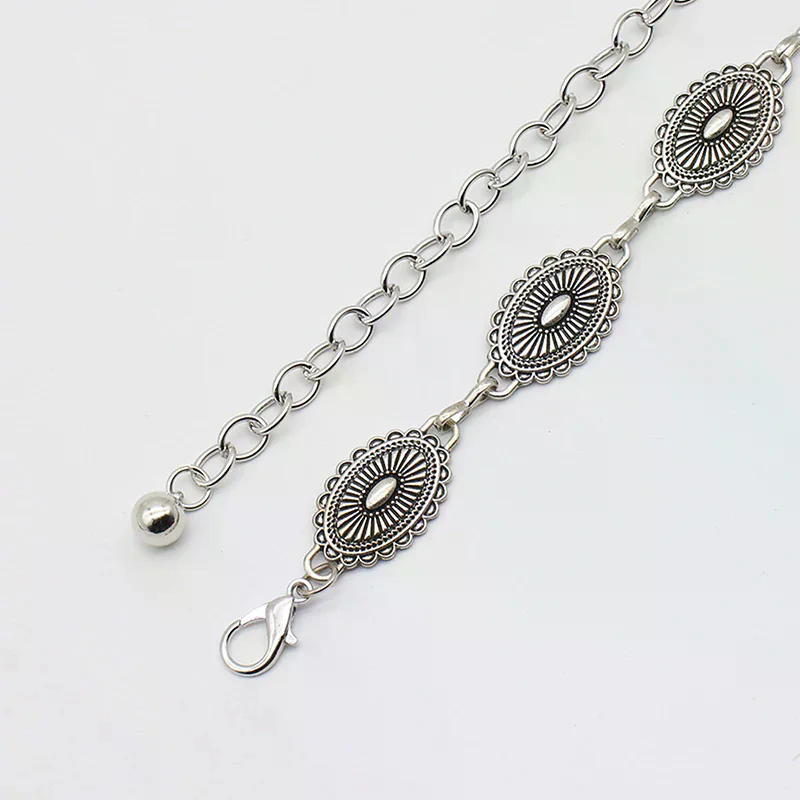 Retro Versatile Ethnic Style M - Body Jewelry Waist 评论和价格