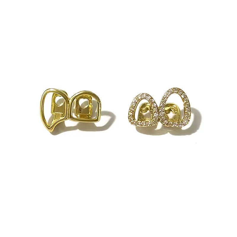 A Set of Hip-Hop Double Hollow - Body Jewelry For Men 评论和价格