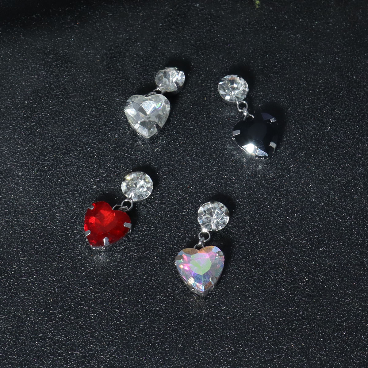 4 Pieces/Water Drop Type Belly - Body Jewelry Metal Types 评论和价格
