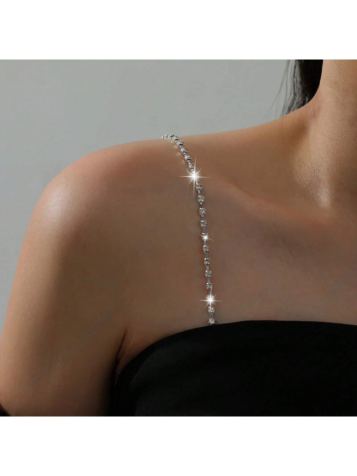 Elegant adjustable rhinestone  - Body Jewelry Dress 评论和价格