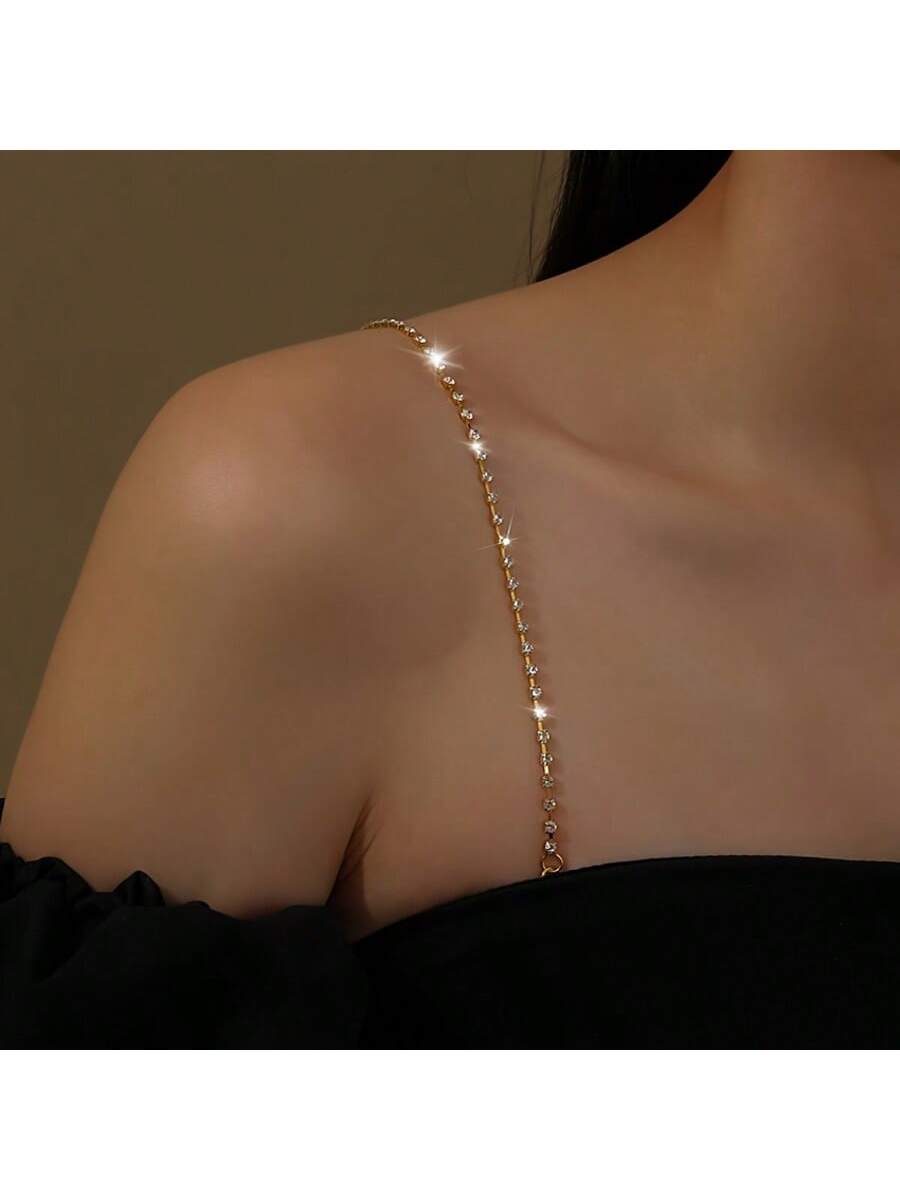 Elegant adjustable rhinestone  - Body Jewelry Dress 评论和价格