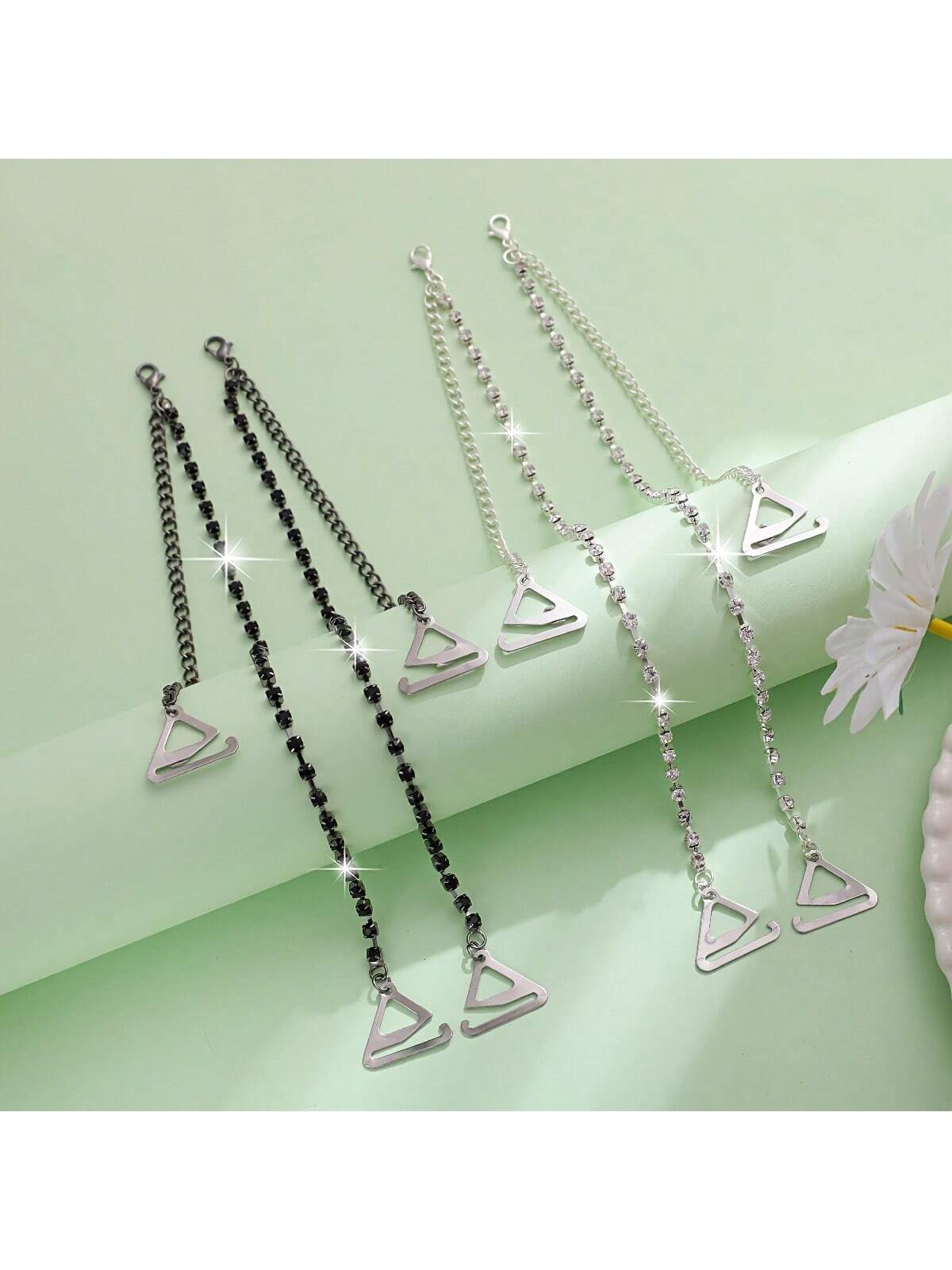 Elegant adjustable rhinestone  - Body Jewelry Dress 评论和价格